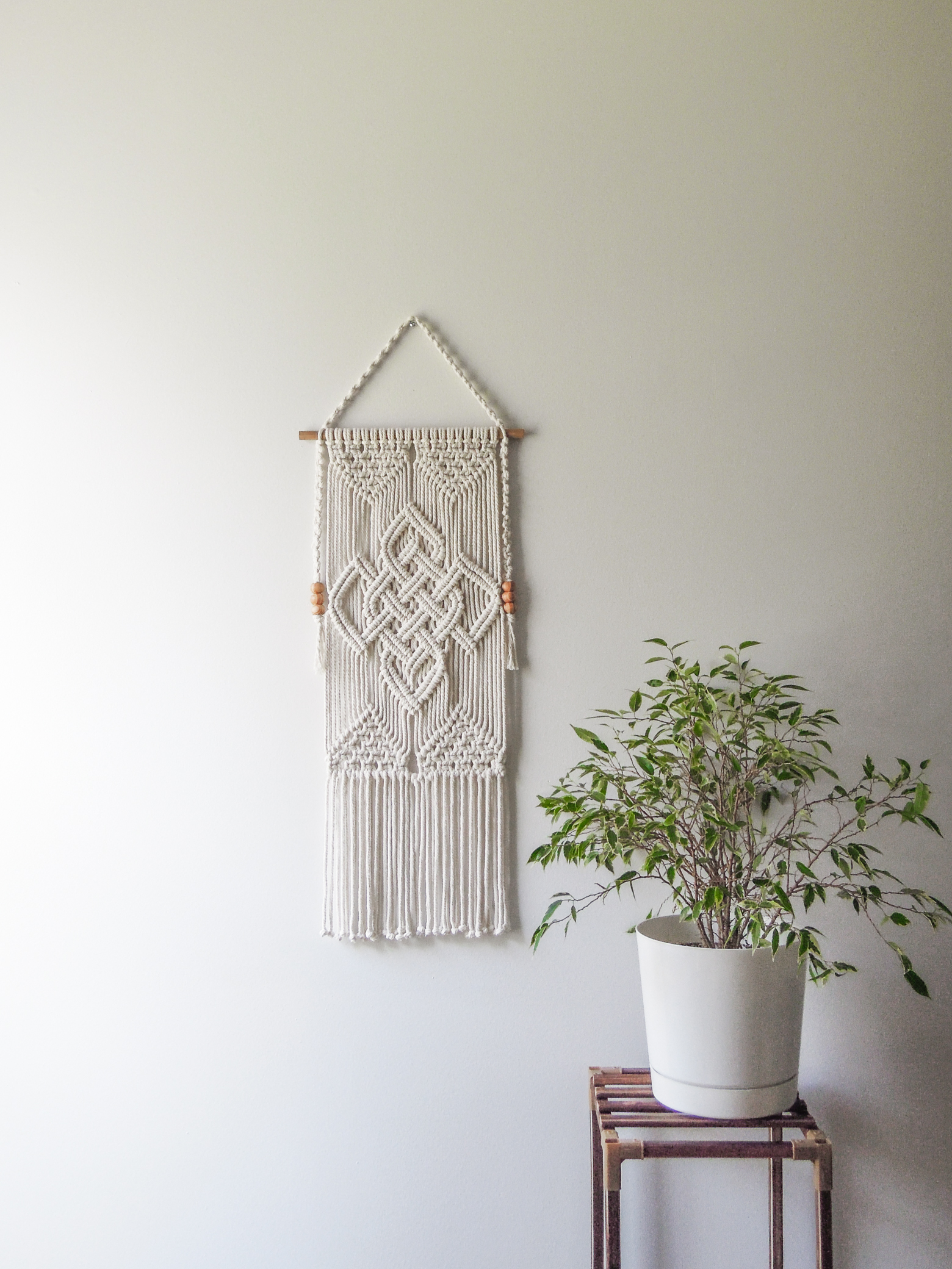 Celtic Wall Hanging Macrame Kit